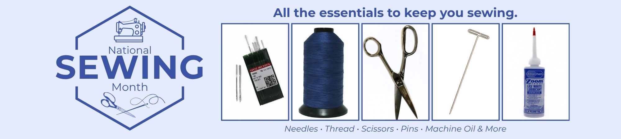 Happy National Sewing Month!